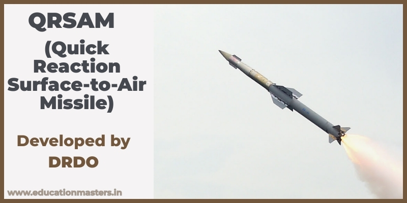 QRSAM (Quick Reaction Surface-to-Air Missile)